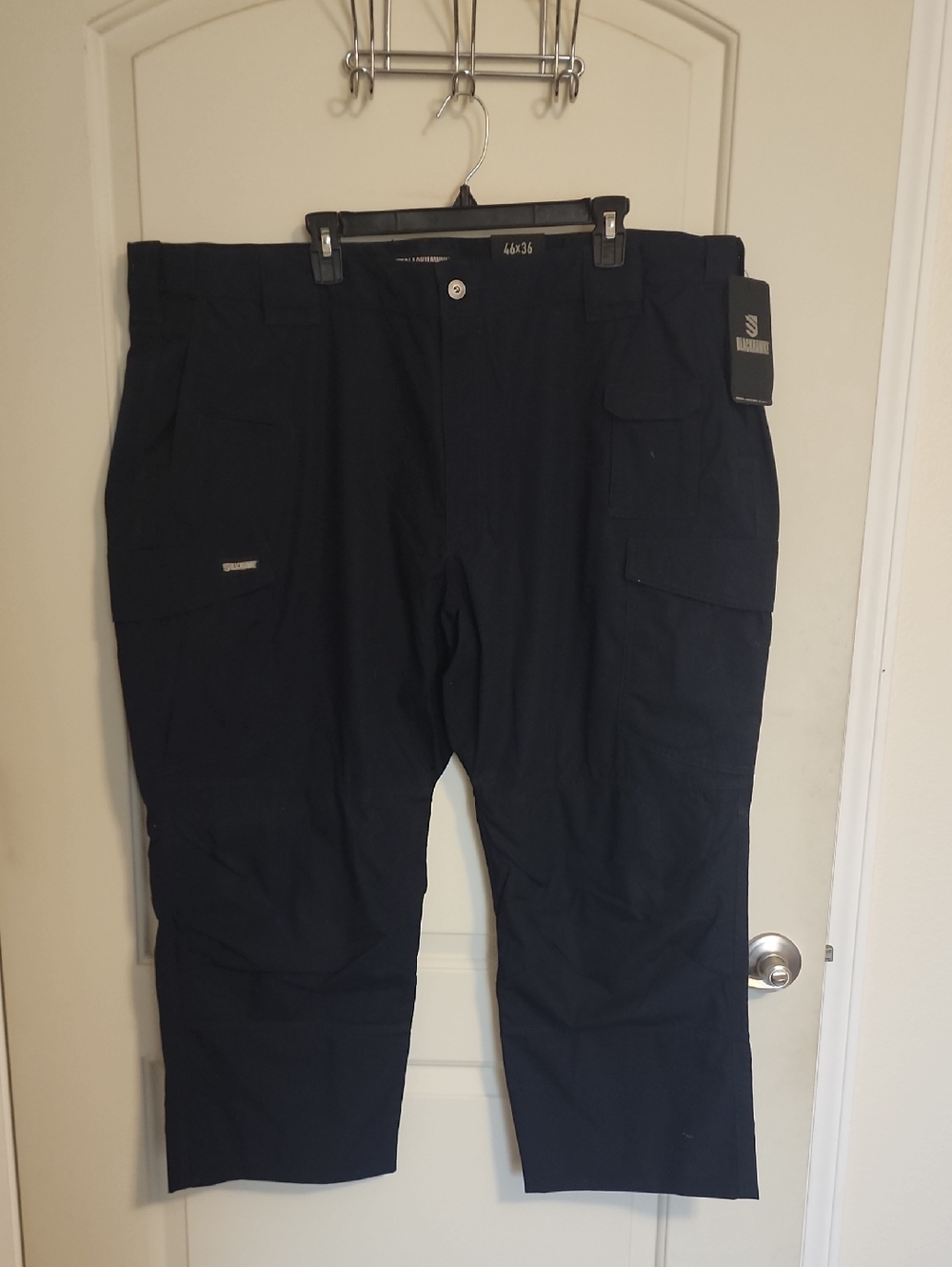 Blackhawk Men's Cargo Pants - Dark Blue NWT 46X36